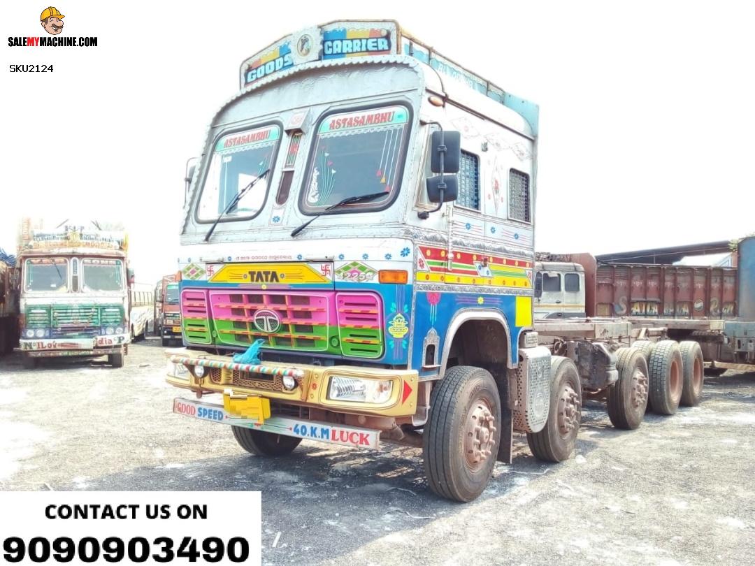 14 WHEEL CONTAINER TRANSPORTATION TRAILER